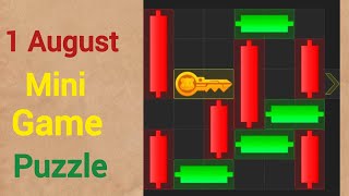 HAMSTER KOMBAT Mini GAME PUZZLE SOLVED EASILY