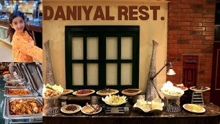 Daniyal Restaurant UAE Food Review 😋| Food Vlog #food #foodie