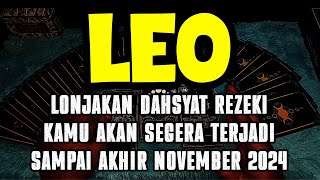 LEO AKHIR NOVEMBER BAKAL MENGALAMI LONJAKAN REZEKI BESAR