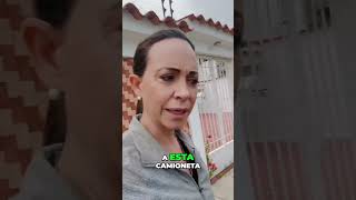 URGENTE: María Corina Machado denuncia atentado vandalizaron los vehículos y les cortaron los frenos