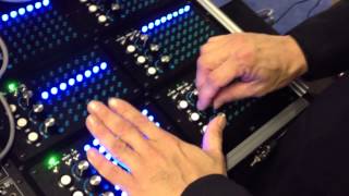 MATRIXSYNTH NAMM 2013: REON DRIFT BOX Modular Demo 2