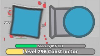 5 MILLION CONSTRUCTOR! - Arras.io growth old