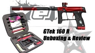 Planet Eclipse GTek 160R Unboxing and Review