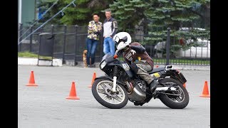 2017 URAL CUP2 Moto Gymkhana [C3] / Shoshin Vladimir AX-1 heat 2