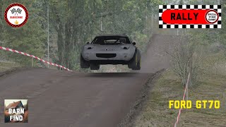 Ford GT70 Barn Find Resto Project - Forest Rally Test - Assetto Corsa