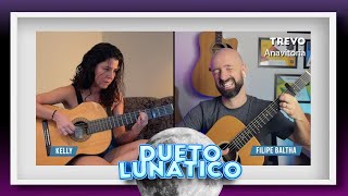 [Alunos do Violão na Prática] Dueto Lunatico - Trevo (Anavitória) | Aluna: Kelly