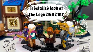 A Look at the Lego Dungeons and Dragons Collectible ￼Minifigures (CMF)