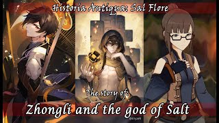 Zhongli Story Quest - The god of Salt ｜Genshin Impact