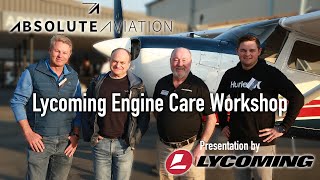 Absolute Aviation Lycoming Engine Care Aug2023