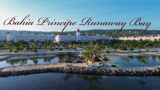 Bahia Principe Luxury Hotel Runaway Bay Jamaica Drone Video