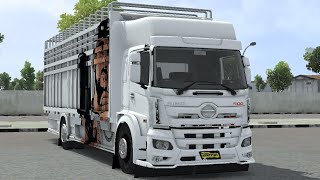 SHARE MOD BUSSID TRUCK HINO 500 JAMBI $$$