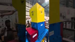 Pet Bottle Twin Shaft Shredder | Plastic Shredder #shreddingmachine #wasteshredder #plasticrecycling