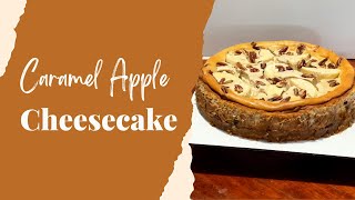 Recipe Review: Caramel Apple Cheesecake from George Geary