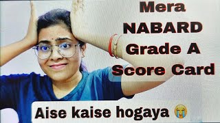 NABARD Grade A Score Card 2022 | Mera NABARD Grade A Score card