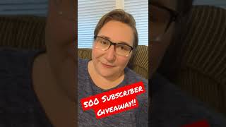 YARN GIVEAWAY!! 500 Subscribers goal! #yarngiveaway #giveaway