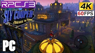 PS3 Sly Cooper 4 Thieves in Time in 4k (4480x2520) PC RPCS3 emulator