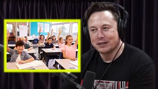 Elon Musk's one piece of advice to fix the broken education system!