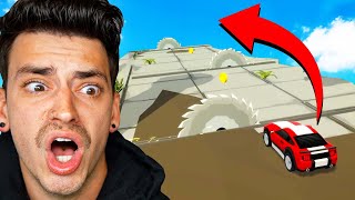 THE ULTIMATE CAR OBSTACLE COURSE! (Stunt Paradise)