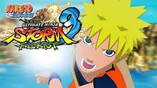 Naruto Shippuden ultimate ninja storm 3 fullburst gameplay Xbox 360 .