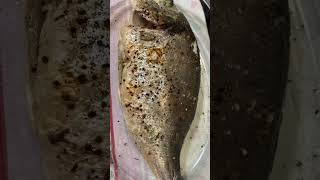 DORADA AL HORNO, DELICIOSA Y FÁCIL #shorts  #satisfying