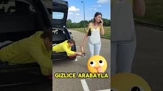 Sevgiliye Komik Şaka Böyle Olur 😂