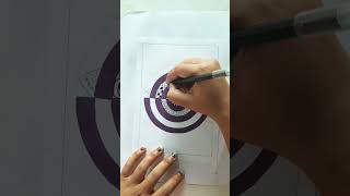 ArtsbyVandu. Art.128. #art #viral #shortsviral #ytviral #shorts #yt #mandala #mandalaart #artworks