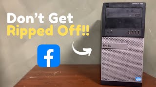 How To Find a Good PC on Facebook Marketplace!!