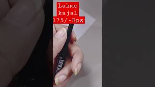 lakme eyeconic kajal price||😮😮|| #youtubeshorts #shorts #ytshorts