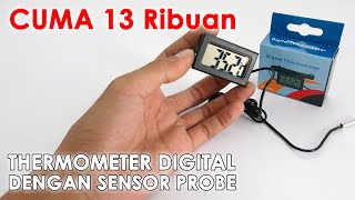 Thermometer Digital Sensor Probe Cuma 13 ribuan