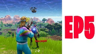 Fortnite Battle Royale / EP 5 - Noob Killing a Noob