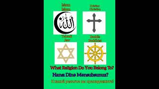 What Religion Do You Belong To?Hansı Dinə Mənsubsunuz ? К какой религии вы принадлежите?