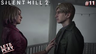 Silent Hill 2 Remake #11 🔞 Es wird sexuell anzüglich...😍🤪🥰 | 🫀Pulsmesser🫀|💀Deathcouner💀| Blind