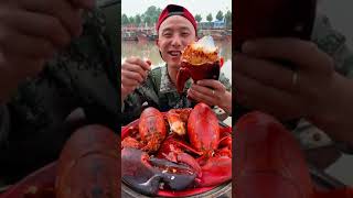 Cookingfood and eating Lobster​ mukbang 2021