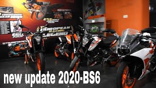 Ktm all bike's bs6 full details,. price, mileage, specification, 2020