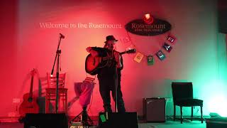 Chris Fingers @ Bacup Folk Club 26th September 2022 (4K)