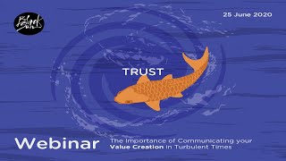 Black Sun webinar | The Importance of Communicating your Value Creation in Turbulent Times