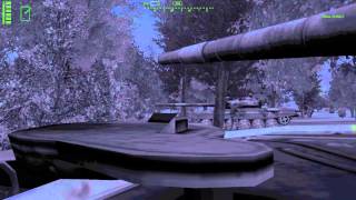 23.11.2014 Arma 2 ACE [Otstrel.ru] (Танковый бой Т72 vs Abrams)