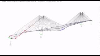 Progressive Collapse of a Cable Stayed Bridge (3)