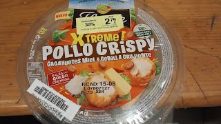 Crispy Chicken Salad Review | Consum Supermarket | Spain