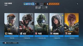 R6 Siege Placement #7 (Operation Neon Dawn)