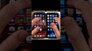 I phone 16 pro max vs i phone 12 pro max 💯💯short