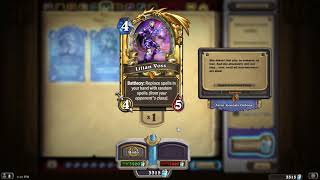 Knights of the Frozen Throne Golden Legendary Card Intro