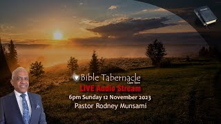 2023-1112PM - Pastor Rodney Munsami - Obedience And Self Sacrifice