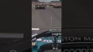 BRUTAL ACCIDENTE EN SILVERSTONE FORMULA 1#silverstone #formula1