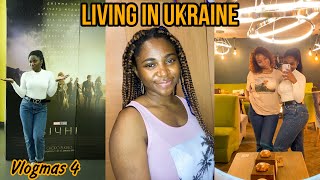 #VLOGMAS| Visiting Stryiskyi Park + Watching Eternals at Planeta Kino + DIY Jumbo Box Braids & more