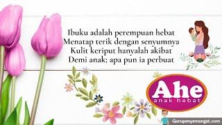 SELAMAT HARI IBU | AHE KSATRIA PARUNG SPESIAL HARI IBU