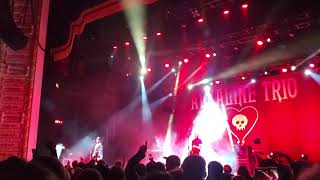 Alkaline Trio - Cringe - The Met - Philadelphia, PA - 11/7/21