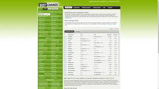 Bestchange - Online Exchange Service!!