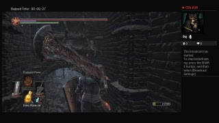 Dark Souls 3|trying to beat Tsorig