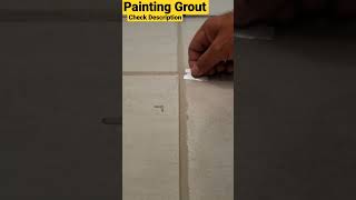 Paint Grout Egformula Method #egformula #diy #howto #fyp